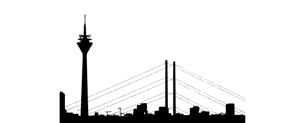 Düsseldorf skyline